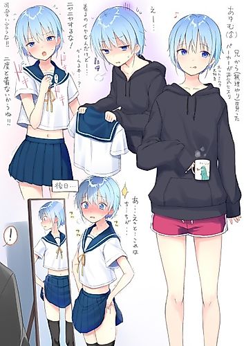 Cover image for A story about a simple-minded femboy