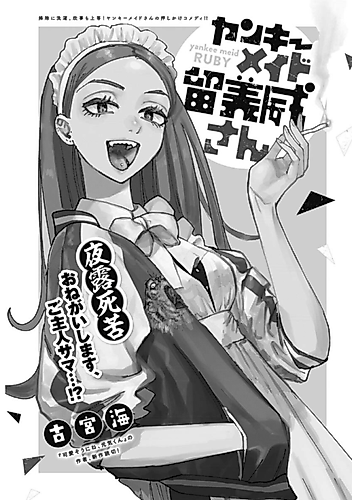 Cover image for Yankee Maid Ruby-san