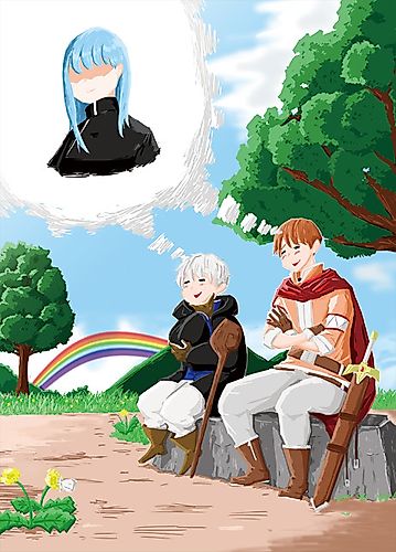 Cover image for Yuusha Party no 3-ninme