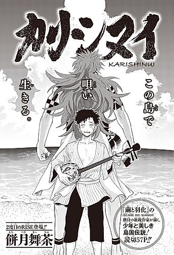 Cover image for Karishinui