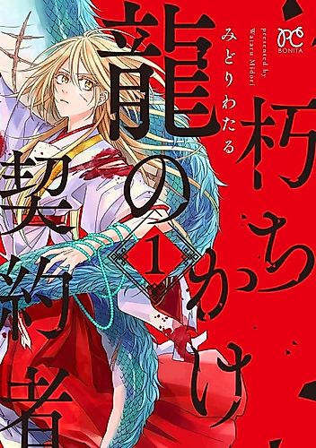 Cover image for Kuchikake Ryū no Keiyakusha