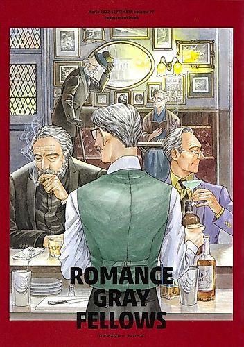 Cover image for Romance Grey Fellows!