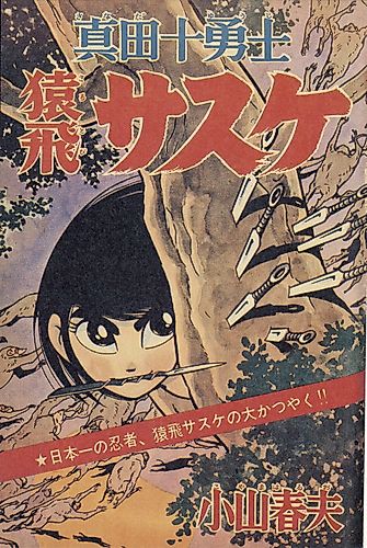Cover image for Sanada Juuyuushi: Sarutobi Sasuke