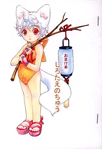 Cover image for Shirotae no Chyuu
