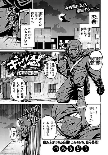 Cover image for Gyaru Ninja