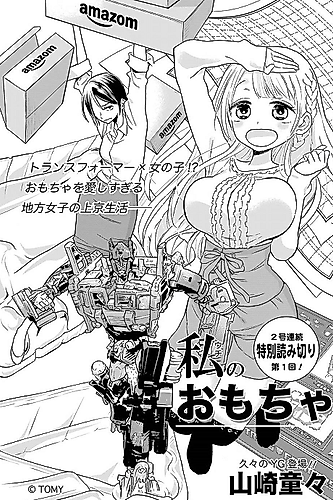 Cover image for Transformers x Dialect Girl: My Toys