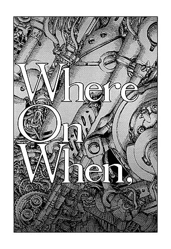 Cover image for Where On When