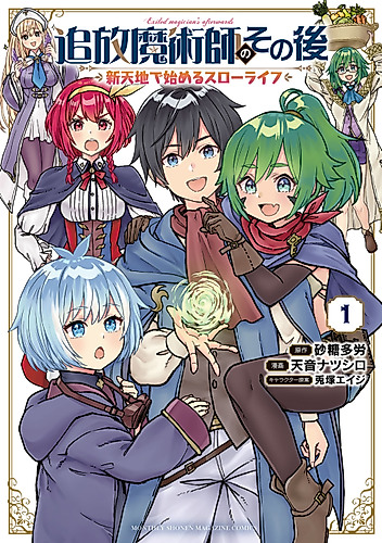 Cover image for Exiled Magician's Afterwards