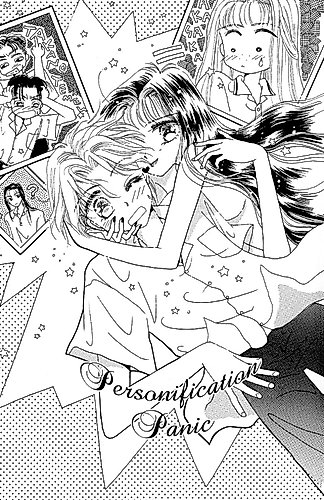 Cover image for Personification Panic
