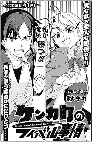 Cover image for A Rivalry in Brawl Town