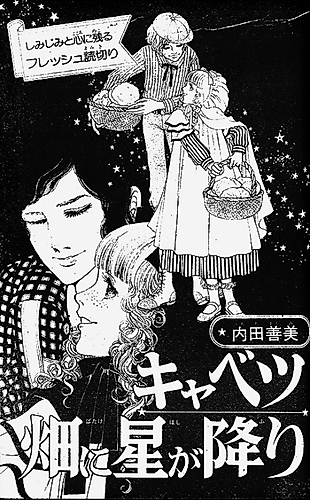 Cover image for The Falling Star in the Cabbage Farm