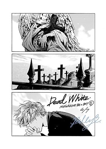 Cover image for DEAD WHITE.