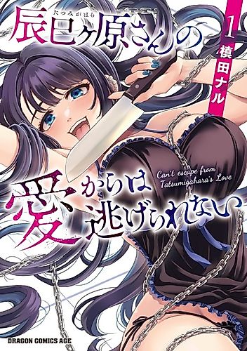 Cover image for Can't Escape From Tatsumigahara's Love