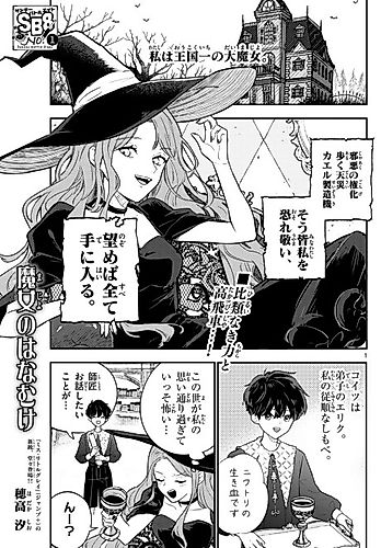 Cover image for Majo no Hanamuke