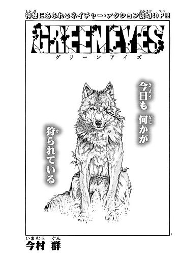 Cover image for GREEN EYES