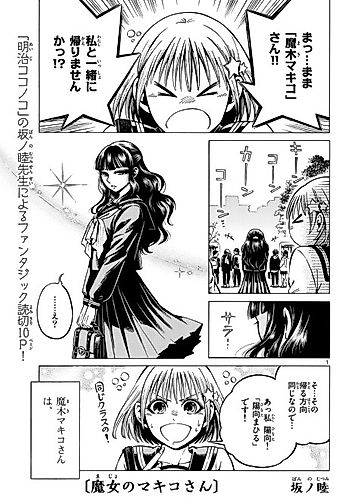 Cover image for Majo no Makiko-san