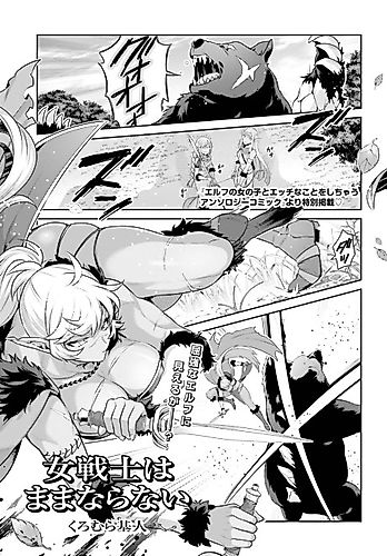 Cover image for Onna Senshi wa Mamanaranai