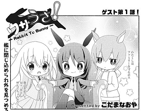 Cover image for UsaUsa!: Rabbit To Bunny