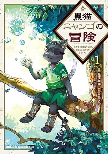 Cover image for The Adventure of Black Cat Nyango