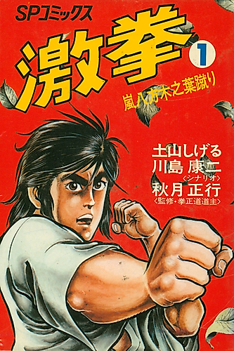 Cover image for Geki Ken