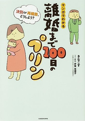 Cover image for 100 Days of Pudding till Divorce – Learn with Manga: Separate or Rebuild; What to Do?
