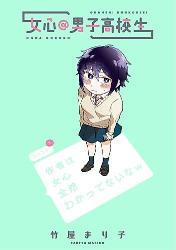 Cover image for Girl's Heart @ High School Boy
