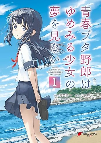Cover image for Rascal Does Not Dream of a Dreaming Girl