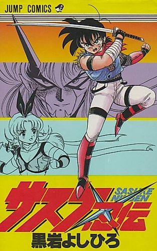 Cover image for Sasuke's Ninja Chronicles