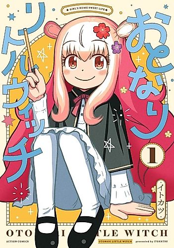 Cover image for Otonari Little Witch