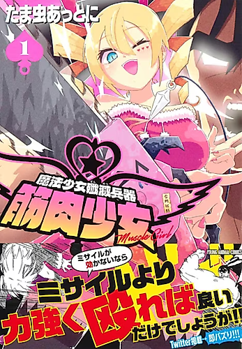 Cover image for Mahou Shoujo Senmetsu Heiki : Kinniku Shoujo