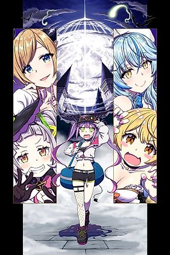 Cover image for Underworld Academy Overload!!