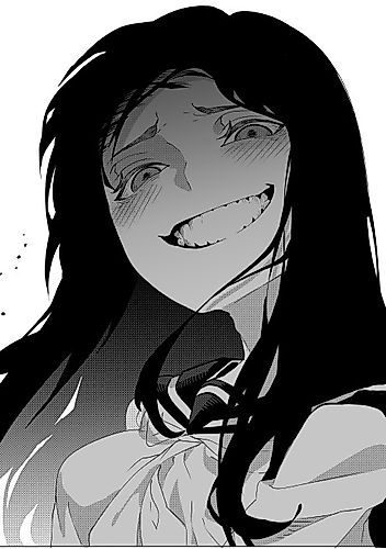 Cover image for A Story About a Creepy Girl's Smile