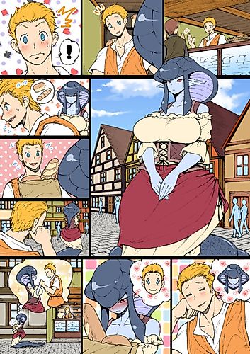 Cover image for Pan-ya to Lamia