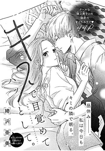 Cover image for Kiss Me Awake