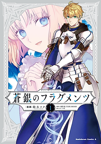 Cover image for Fate/Prototype: Fragments of Sky Silver