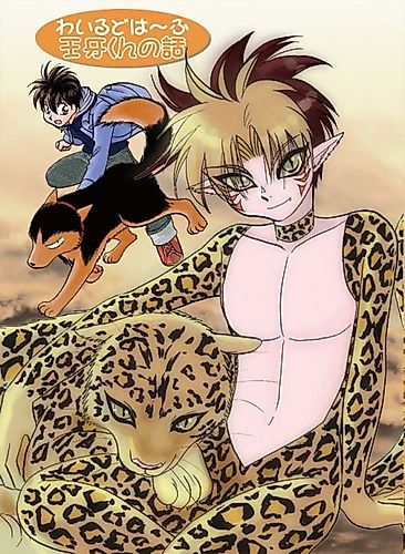 Cover image for Wild Half: Kiba-kun no Hanashi