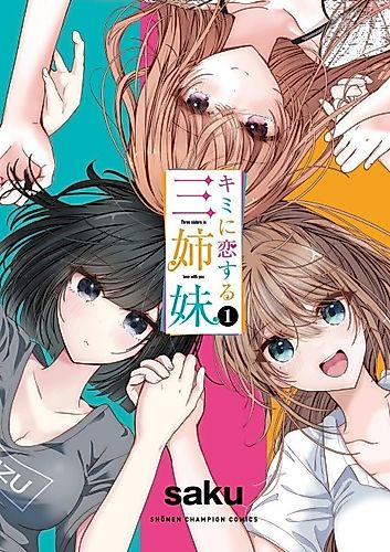 Cover image for Three Sisters in Love with You