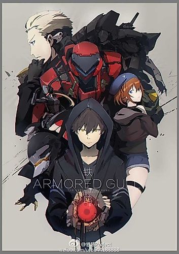Cover image for Armored Gull - The Exoskeleton Frame