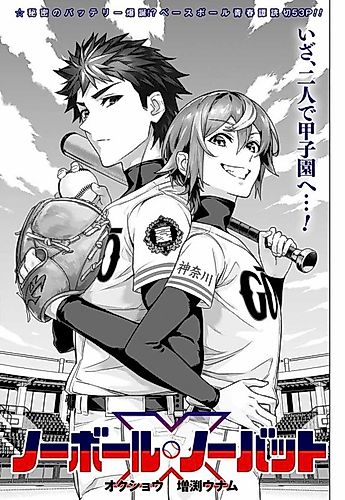 Cover image for No Ball No Bat