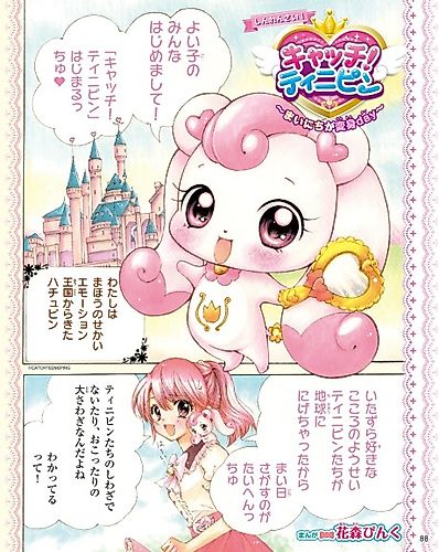 Cover image for Catch! Teenieping: Everyday's a Transformation Day