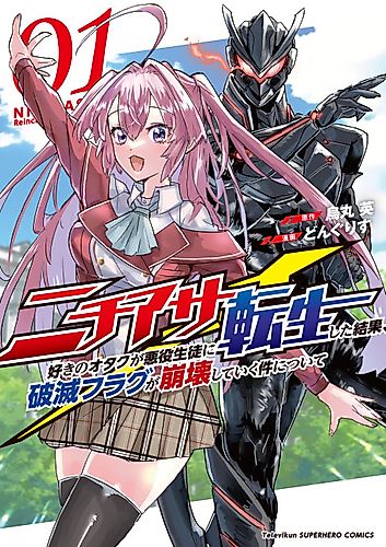 Cover image for Nichiasa Reincarnation