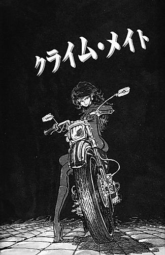Cover image for Crime Mate