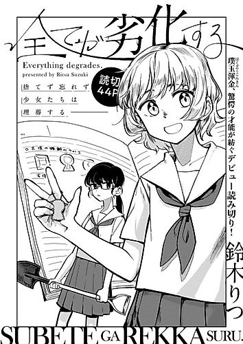 Cover image for Everything degrades