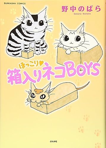 Cover image for Hokkori♥Hakoiri Neko BOYS