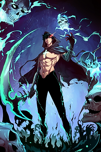 Cover image for MAXED STRENGTH NECROMANCER