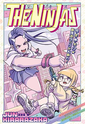 Cover image for THE NINJAS