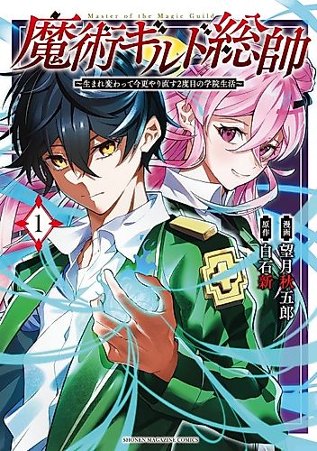 Cover image for Commander-in-Chief of the Magic Guild!: A Second Chance at School Life