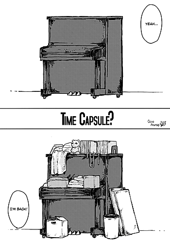 Cover image for time capsule?
