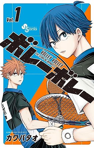 Cover image for Volley Volley