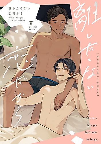 Cover image for It's a Love We Don't Want to Part from